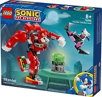 LEGO Sonic the Hedgehog Knuckles' Guardian Mech Building Toy Set 76996