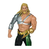 DC Multiverse Aquaman (JLA) Figurine 7" à construire