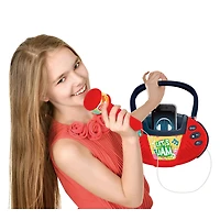 Style karaoké avec microphone pour enfants