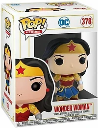 Figurine en Vinyle Wonder Woman par Funko POP! Imperial Palace