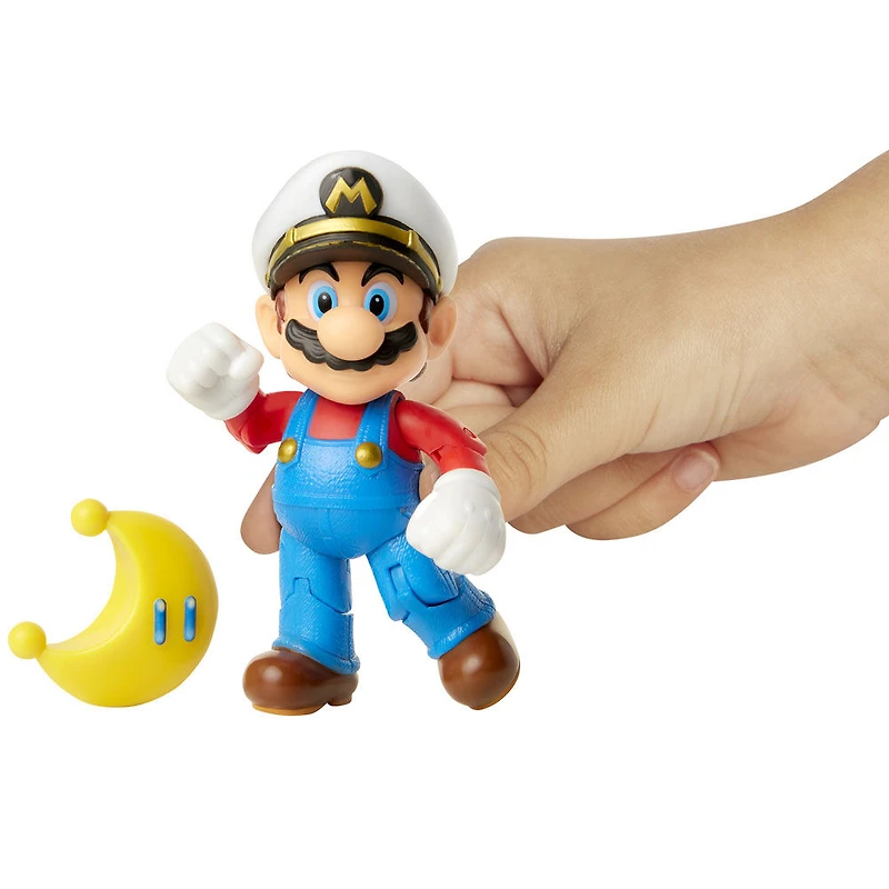 Figures 4 pouces du Monde de Nintendo
