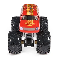 Monster Jam, Monster trucks en métal moulé Lucas Stabilizer Vs. Jester officiels, échelle 1:64