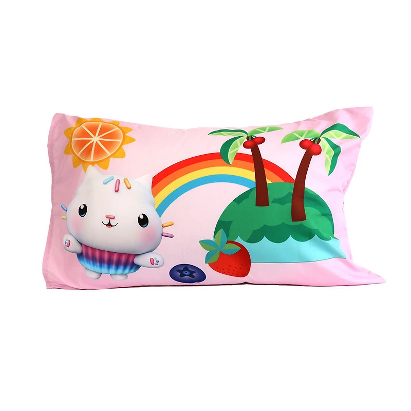 Ensemble de literies 3 pieces enfant - Gabby's Dollhouse