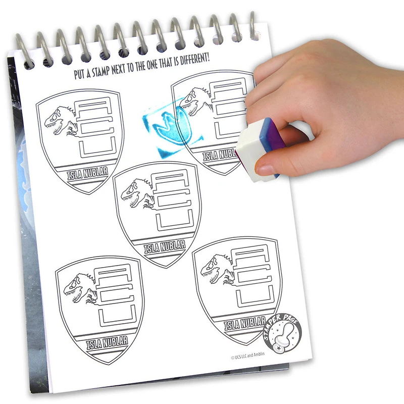 Jurassic Dig N Discover Activity Lab - Édition anglaise