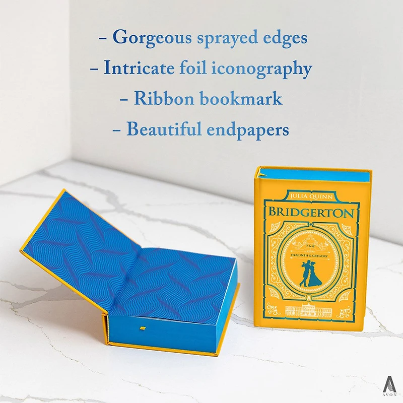 It's In His Kiss and On the Way to the Wedding: Bridgerton Collector's Edition - Édition anglaise