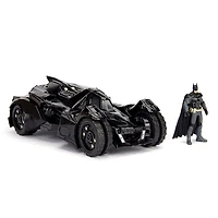 Metals Batman 1:24 2015 Arkham Knight Batmobile W/Batman Figure