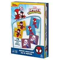 Marvel Spider-Man amis extraordinaires, Jeu de mémoire