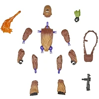 MixMashers Star Wars Chewbacca Custom Mix-And-Match Action Figure & Accessories