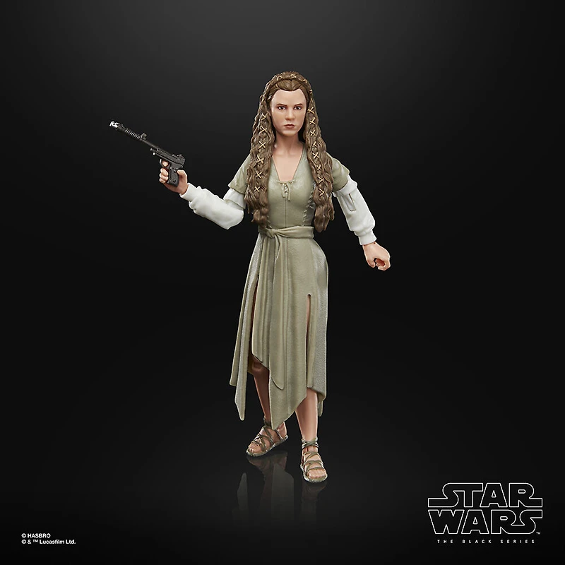 Star WarsThe Black Series, Princess Leia (Ewok Village), figurine