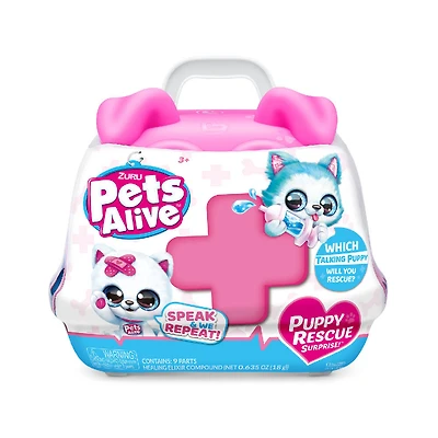 Pets Alive Puppy Rescue Surprise by ZURU