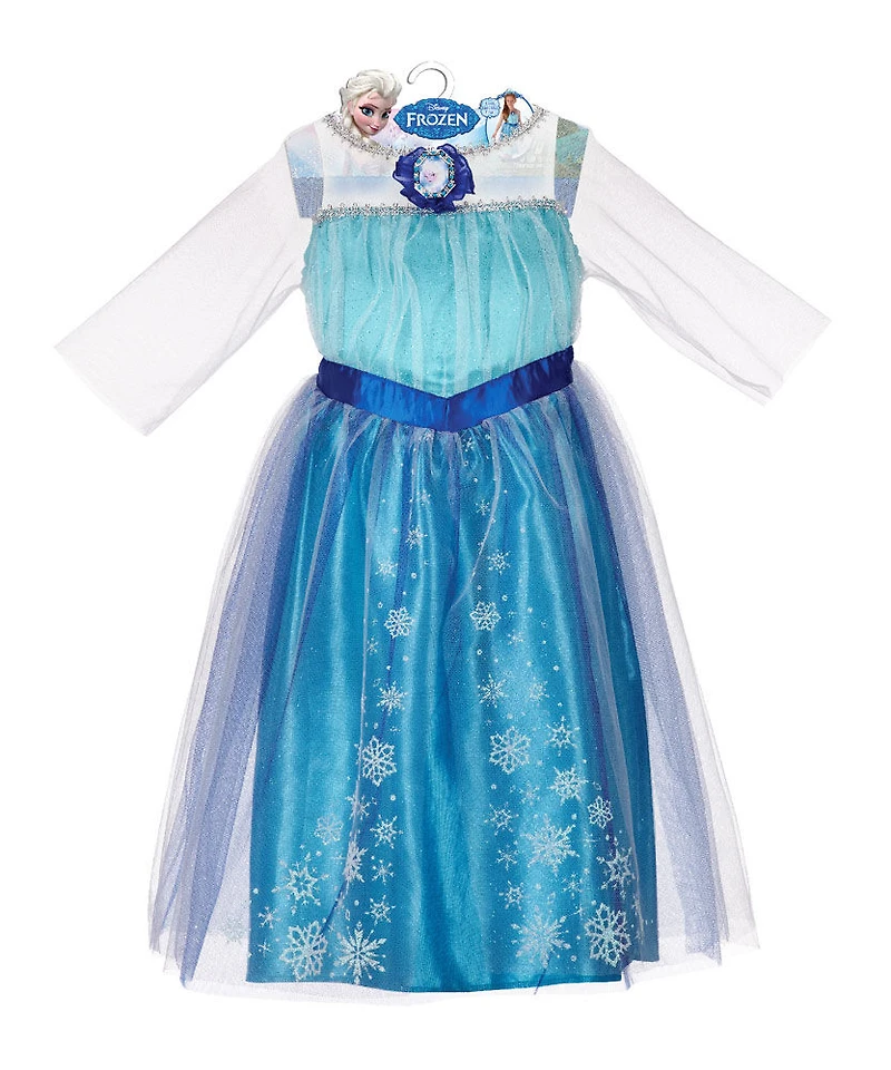 Robe de Frozen - les motifs peuvent varier
