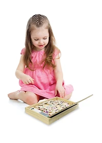Word School Wooden Toy