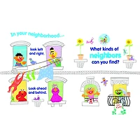 Écouter et Apprendre Livre à pages cartonnées - Rue Sésame (Sesame Street) - Édition anglaise