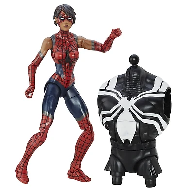 Marvel Legends Spider-Man Legens Series - Héroïnes lanceuses de toile : Spider-Girl.