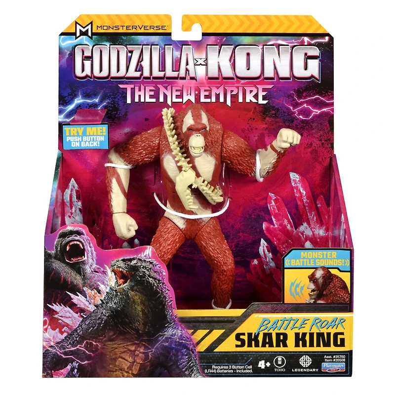 Godzilla x Kong 7"Figure Battle Roar Scar King