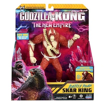 Godzilla x Kong 7"Figure Battle Roar Scar King