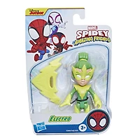 Marvel Spidey et ses Amis Extraordinaires, figurine Electro, jouet de héros précscolaire avec accessoire