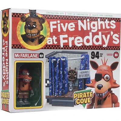 Five Nights Freddys Pirate Cove Construction