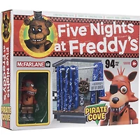 Ensemble De Construction Crique De Pirate Five Nights At Freddy'S