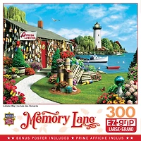 Memory Lane 300 Piece EZ-Grip Puzzle - Lobster Bay