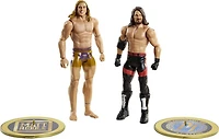 WWE Duel de Champions-Coffret AJ Styles vs Matt Riddle