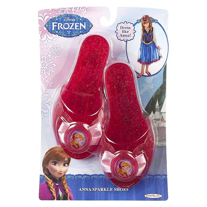 Disney Frozen Anna's Sparkle Shoes