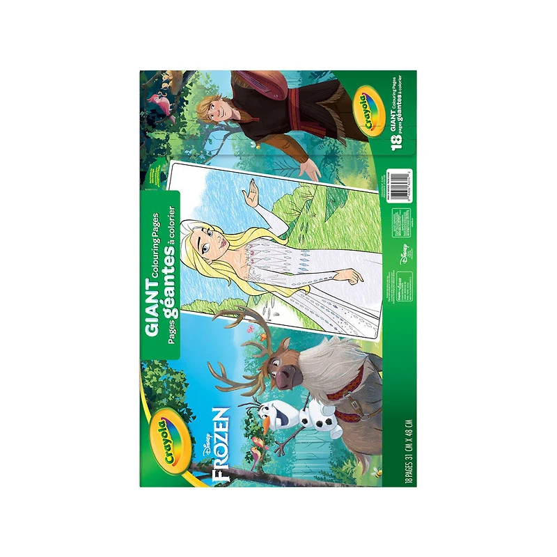 Crayola Giant Colouring Pages