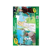 Crayola Giant Colouring Pages