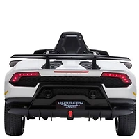 KIDSVIP 12V Lamborghini Huracan W/RC -  - English Edition