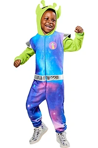 Combinaison à capuche confortable Extraterrestre Rubies pour enfants