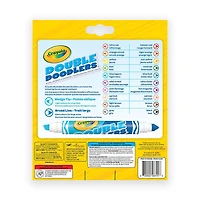Crayola - Double Doodlers Markers, 10 ct