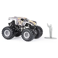 Monster Jam, Monster truck authentique Max D en métal moulé à l'échelle 1:64