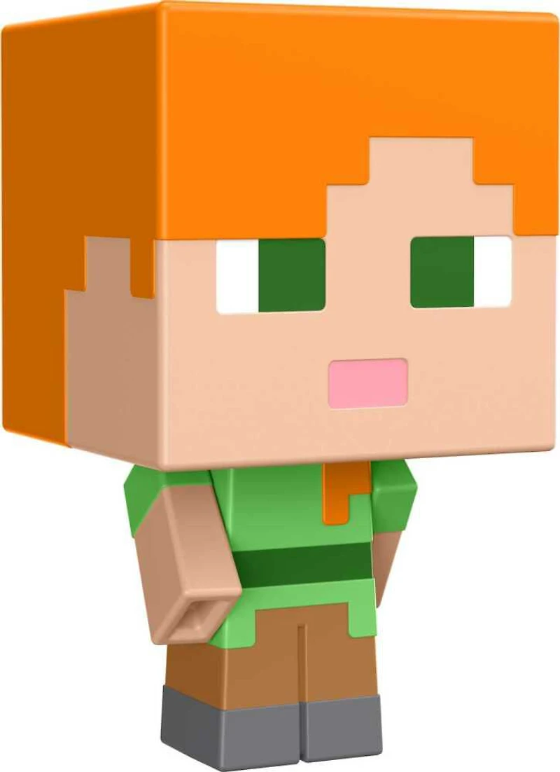 Minecraft Mob Head Minis Alex Figure