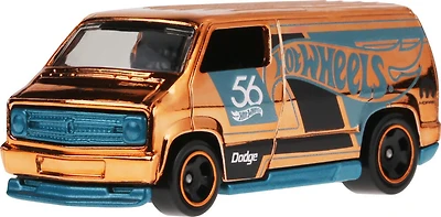 Hot Wheels Métal Échelle1:64 Véhicule turquoise et cuivre