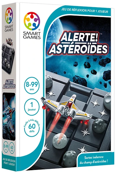 Smart Games - Alerte Asteroides - Édition française