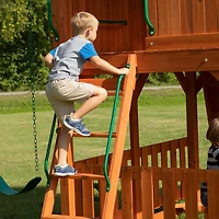 Skyfort II Swing Set Kit Rev D