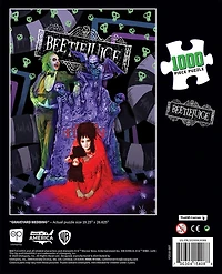 Beetlejuice "Graveyard Wedding" Puzzle 1000 pièces