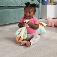 Fisher-Price Mon Oie Caline, jouet sensoriel et sonore pour bebe