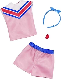 Barbie Fashion Pack, Doll Clothes, Sleeveless Shirt, Shorts, Headband, Watch