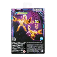 Transformers Generations Legacy, figurine Predacon Sandstorm classe Deluxe, 14 cm