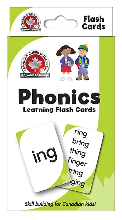 Cartes éclair pour apprendre les sons