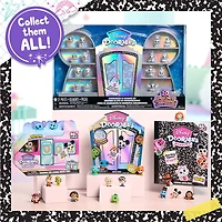 NOUVELLES Figurines Campus Crew d'Académie Disney Doorables Peek en Pochette Surprise à Collectionner, Les Styles Peuvent Varier