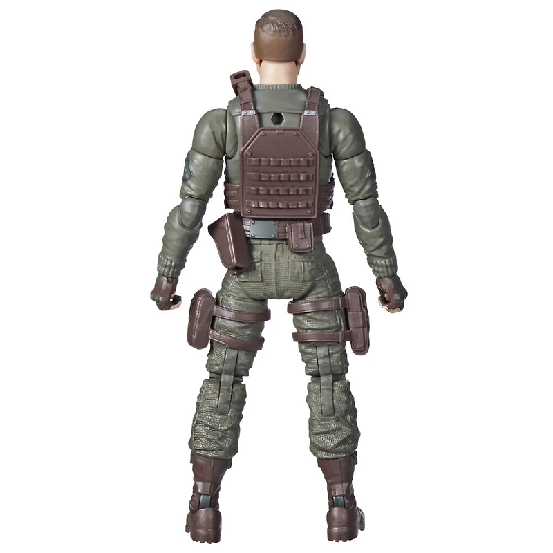 G.I. Joe Classified Series, figurine de collection Robert " Grunt " Graves 87 de 15 cm