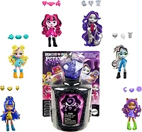 Monster High Potions Mini Dolls, Surprise Character Figures with Water Reveal (Characters May Vary)