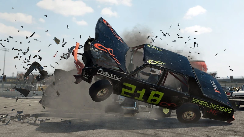 Xbox One Wreckfest