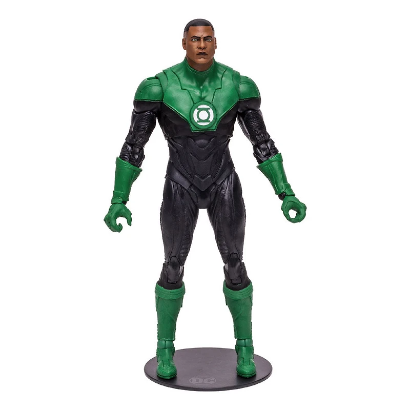 DC Build-A 7"Fig-Endless Winter: Green Lantern