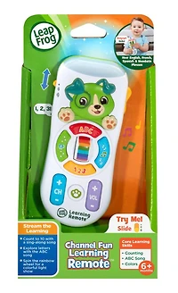 LeapFrog Channel Fun Learning Remote - English Version