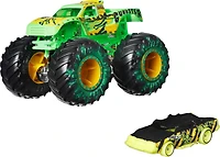 Hot Wheels Monster Trucks Échelle1:64 Camion et voiture