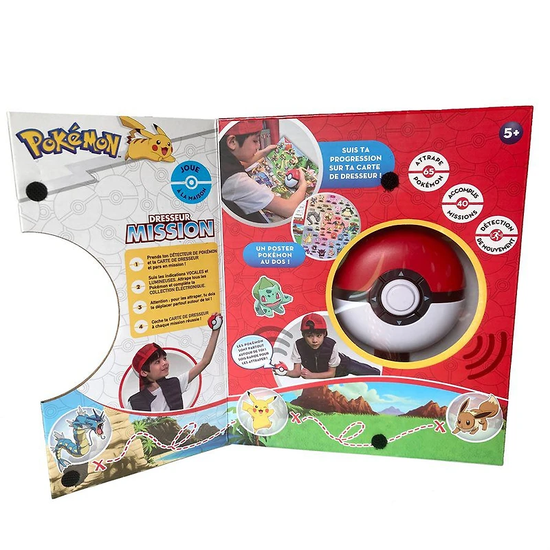 Pokémon Dresseur Mission - Édition française