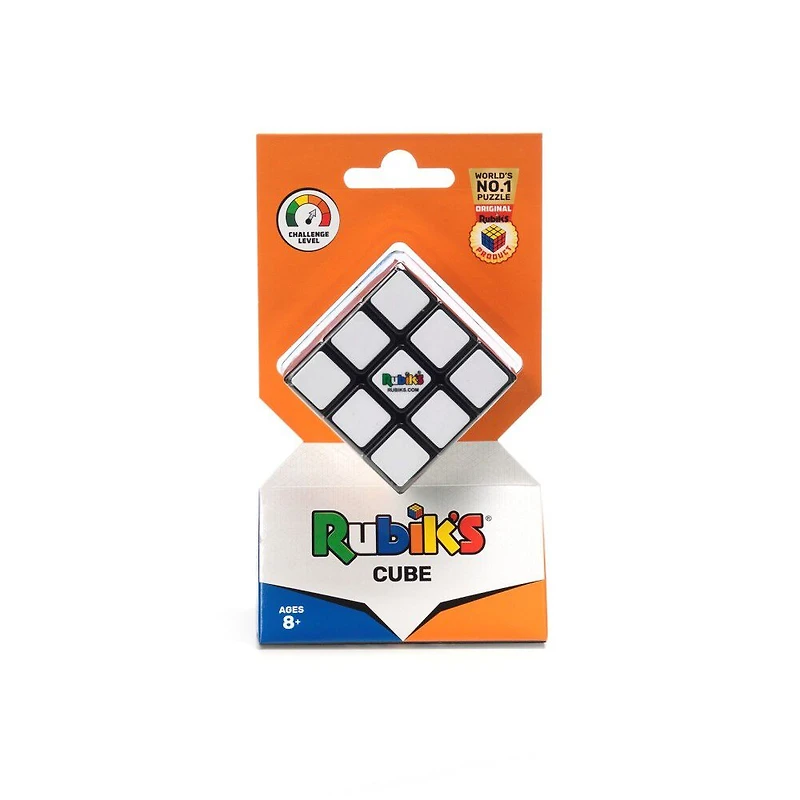 Rubik's Cube, The Original 3x3 Colour-Matching Puzzle, Classic Problem-Solving Cube